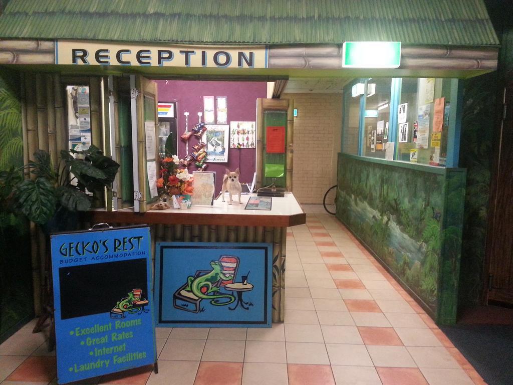מקיי Gecko'S Rest Budget Accommodation & Backpackers מראה חיצוני תמונה